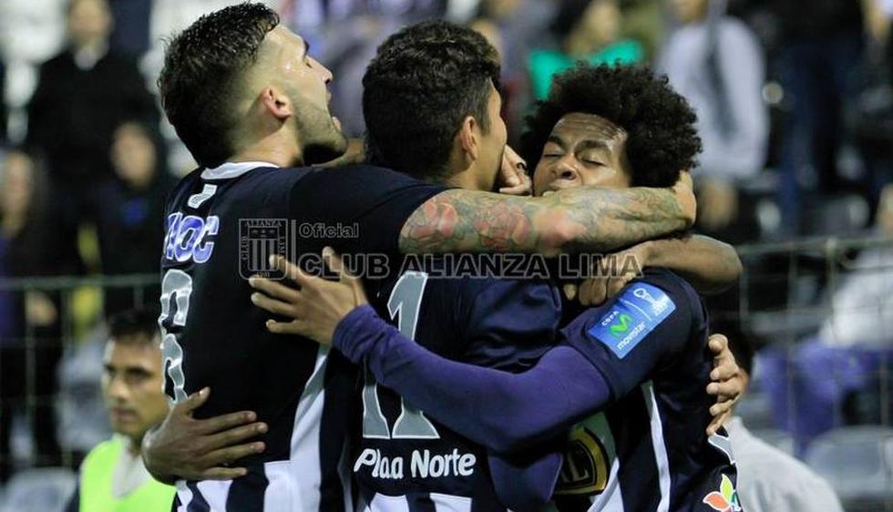 Alianza Lima goleó 3-0 a Sport Huancayo y logró su primera victoria en el Torneo Clausura. (Alianza Lima)