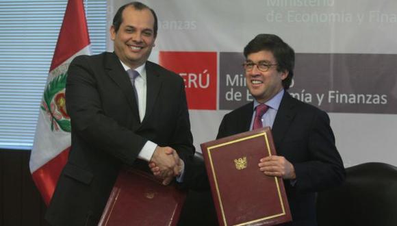 ALERTA. Tras firmar tres convenios con el BID, Castilla anunció posibles acciones contra precios altos. (Andina)