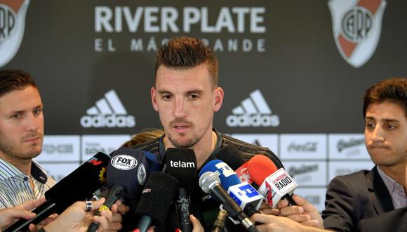 Franco Armani se perfila como uno de los titulares de River Plate (Foto: Reuters).