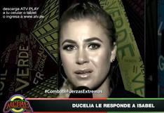 Ducelia Echevarría califica de "tractor" a Isabel Acevedo [VIDEO]