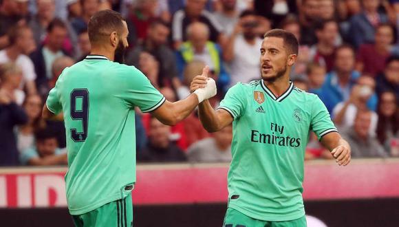 Eden Hazard tendrá nuevo dorsal en el Real Madrid. (Foto: AFP)