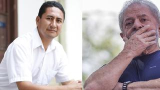 Vladimir Cerrón se compara con Lula da Silva por ser sentenciado a 4 años de cárcel