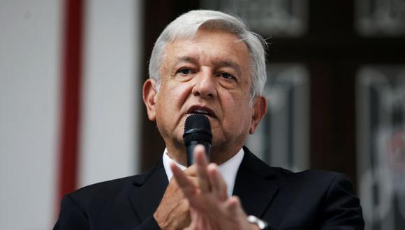 El presidente electo de México, Andrés Manuel López Obrador. (Foto: Reuters)