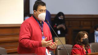 Edwin Martínez contra ampliación de legislatura: “Ya nos quedamos sin vacaciones en diciembre”