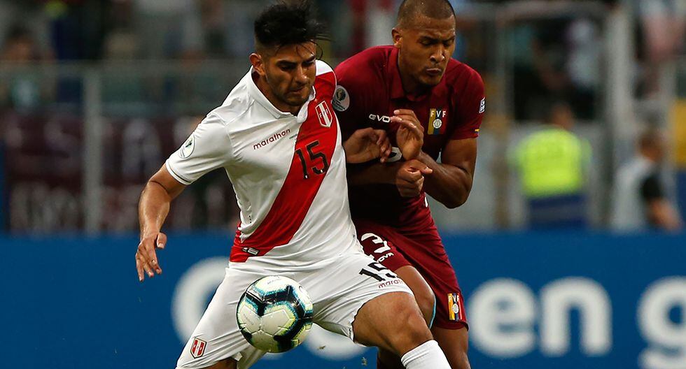 Perú vs. Brasil: Carlos Zambrano no participó del primer ...