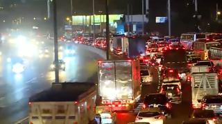 Panamericana Sur: reportan infernal congestión vehicular por viajes de feriado largo y cierre de carril 