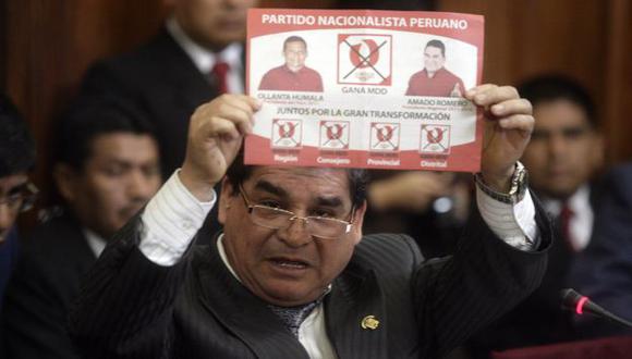 SE RECONCILIAN. Romero se estaría ufanando de tener influencias en el Gobierno y volvió con fuerza en su región. (A. Orbegoso)