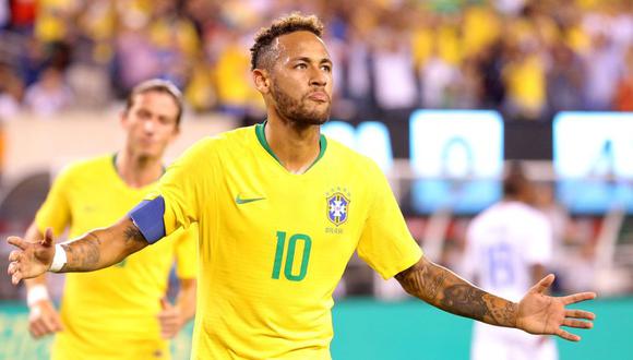 Brasil vs. Arabia Saudita se medirán en amistoso internacional (Foto: Reuters).
