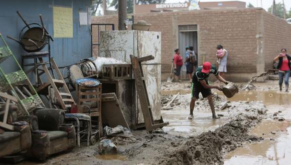 Urgente. Vecinos de cuatro distritos del este de la capital están en peligro por deslizamientos. (Anthony Niño de Guzmán/Perú21)