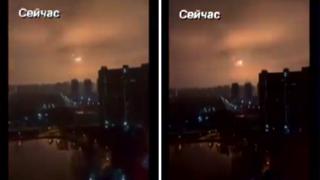 Rusia ataca Ucrania: reportan explosiones cerca a la capital ucraniana Kiev [VIDEO]