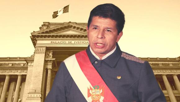 Corte Suprema declara infundado recurso de apelación interpuesto por presidente Pedro Castillo.