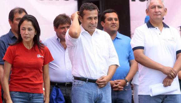 AL ATAQUE. Humala advirtió que ha encontrado corrupción en los programas de agua y desagüe. (David Vexelman)