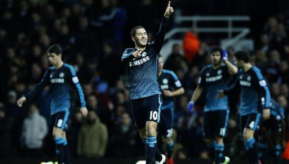 Chelsea sigue firme su camino al título de la Premier League. (AP)