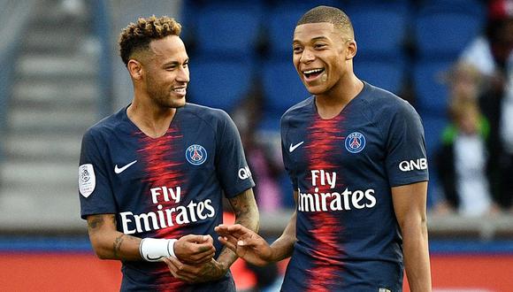 PSG va por su octavo triunfo consecutivo en la Ligue 1. (AFP)