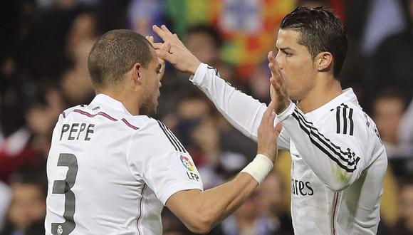 Pepe recordó tres historias con Cristiano Ronaldo. (Foto: EFE)