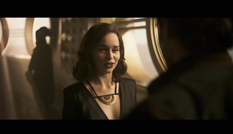 El gran atractivo de este nuevo adelanto es la presencia de Emilia Clarke. (YouTube)