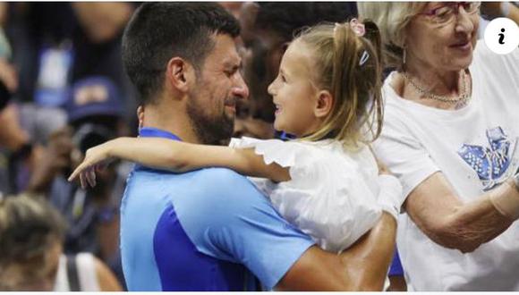Novak, o Nole, como le dicen sus amigos, es un ser resiliente. “Hijo de la guerra”, como él mismo se llama, serbio, sabe lo que es venir de abajo, trabajar duro para conseguir sus metas. (FOTO: ESPN)