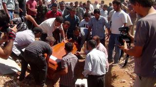 Siria: El padre de Aylan regresó a Kobani para enterrar a su familia [Video]