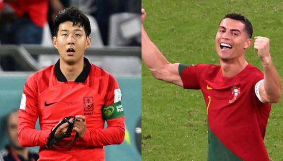 Portugal vs. Corea del Sur se miden en la fecha 3 del grupo H del Mundial Qatar 2022. (Foto: EFE)