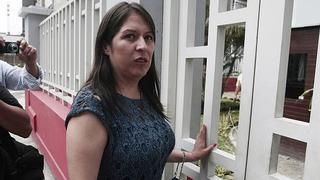Yeni Vilcatoma: Ex procuradora habría violado reserva de 'La Centralita'
