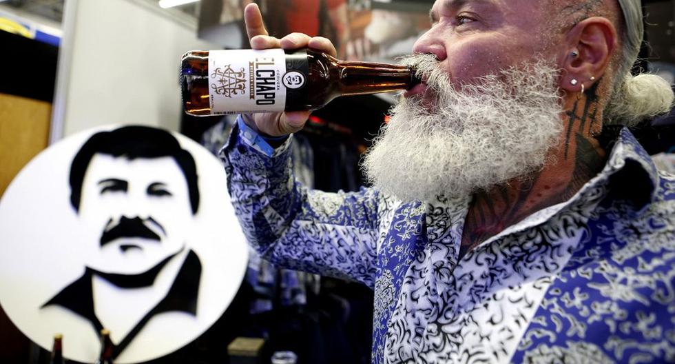 México: exhiben una cerveza con la imagen de Joaquín 'Chapo' Guzmán | nndc  | MUNDO | PERU21