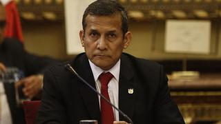 Poder Judicial evaluará este lunes pedido para variar reglas de conducta de Ollanta Humala