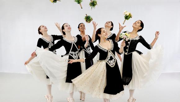 Nueva versión del clásico del ballet “La Fille Mal Gardée” se estrena en el Teatro Municipal