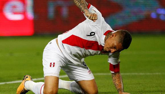 Flamengo espera la recuperación del goledor peruano para los duelos con Fluminense y Vasco da Gama, por la Sudamericana y el Brasileirao, respectivamente. (REUTERS)