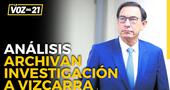 José Arrieta analiza el archivo de la investigación a Vizcarra: “No quiere decir que caso se cierre para siempre”