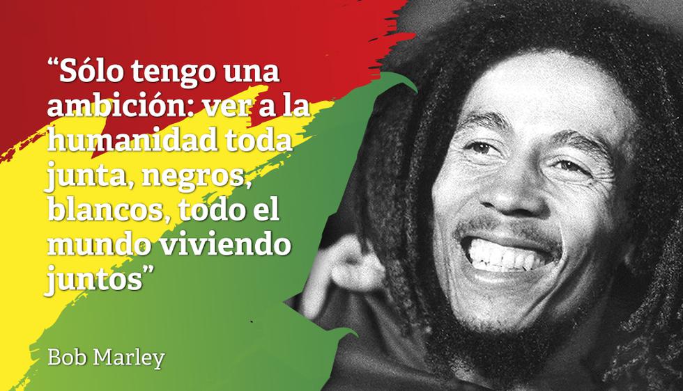 Bob Marley: Su legado resumido en 13 frases | ESPECTACULOS | PERU21
