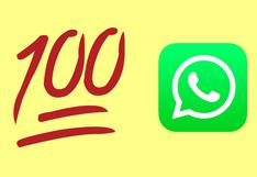 WhatsApp: qué significa realmente el emoji del número 100 en la aplicación