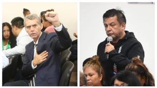 Dictan 3 años de prisión preventiva a Juan Sotomayor y Víctor Albrecht
