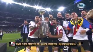 River Plate es campeón de Libertadores, pero Mister Chip felicitó a Independiente de Avellaneda