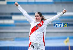 Debut con golazo: Perú empató 1-1 con Argentina en el Sudamericano Femenino Sub 20
