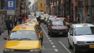 Programa de Chatarreo para taxis arranca en enero de 2013