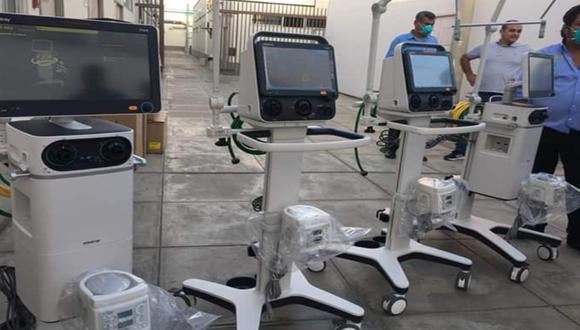 Ica: Hospital Regional de Ica adquiere cuatro ventiladores mecánicos e implementará Laboratorio Referencia para hacer frente al coronavirus. (Foto Hospital Regional Ica)