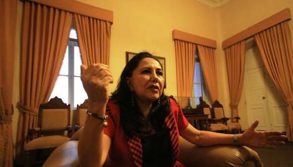 Congresista Gloria Montenegro critica a alcalde de Trujillo, Elidio Espinoza.