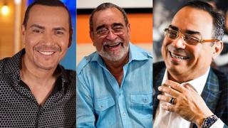 Gilberto Santa Rosa, Andy Montañez, Victor Manuelle juntos en el Festival Viva La Salsa 2 