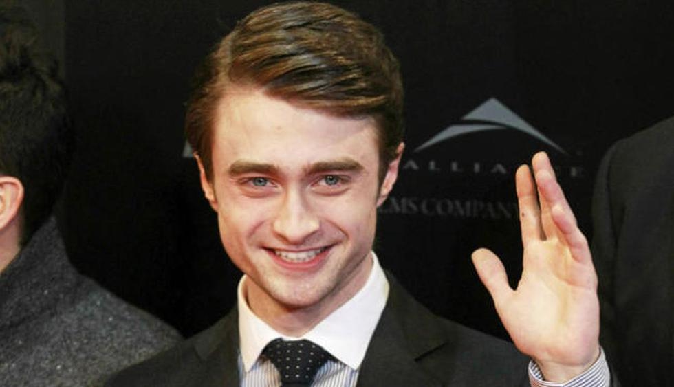 El actor Daniel Radcliffe se refirió al posible remake de "Harry Potter" y sorprendió a todos con su respuesta. (Foto: EFE)