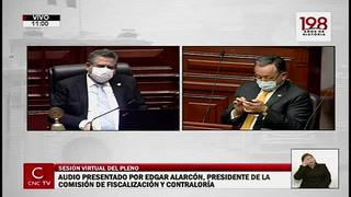 Congreso emite audios de Martín Vizcarra que comprometen su futuro 