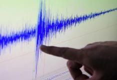 Sismo de magnitud 4,6 se registró este miércoles en Pucallpa, informó el IGP