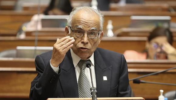 Aníbal Torres renunció al cargo el 3 de agosto. (foto: Congreso)