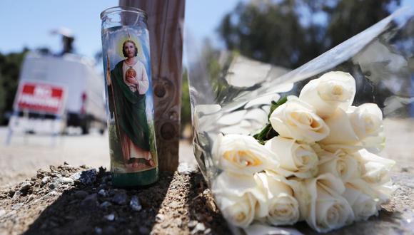 Un tiroteo se registró en el tercer día del festival gastronómico Gilroy Garlic en California, en el oeste de Estados Unidos. (Foto: AFP)