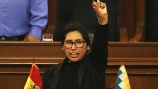 ¿Quién es Eva Copa, la exaliada de Morales que ha sorprendido en las elecciones de Bolivia?