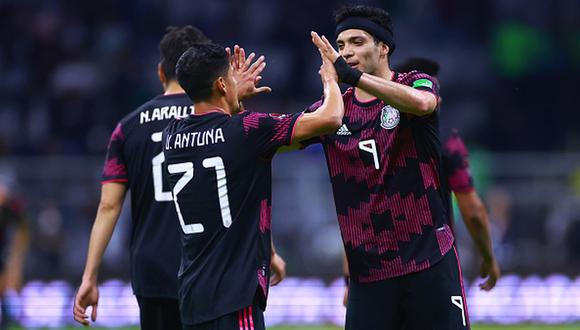 México comenzará su participación en la Liga de Naciones de la Concacaf  ante Surinam. (Foto: Getty Images)