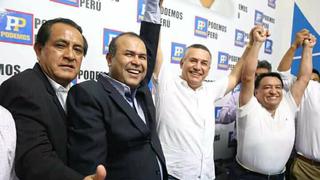 Daniel Urresti será candidato a la Alcaldía de Lima por Podemos Perú
