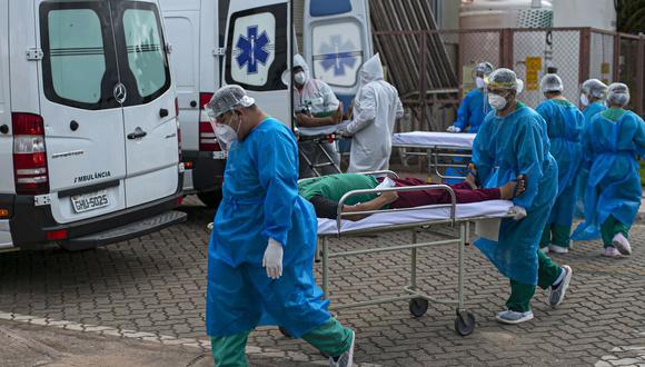 Brasil superó este lunes las 232.000 muertes por coronavirus. (Foto: TARSO SARRAF / AFP)