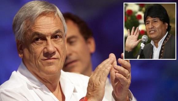 Sebastián Piñera dijo que Morales falta a la verdad en los últimos tiempos. (EFE/Reuters)