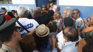 ONPE confirmó que electores que aún permanecen dentro de locales de votación podrán sufragar