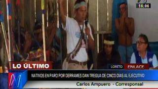 Loreto: Comunidades indígenas dieron 5 días más de tregua al Gobierno [Video]
